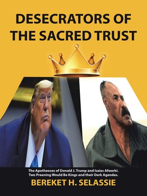 cover image of Desecrators of the Sacred Trust